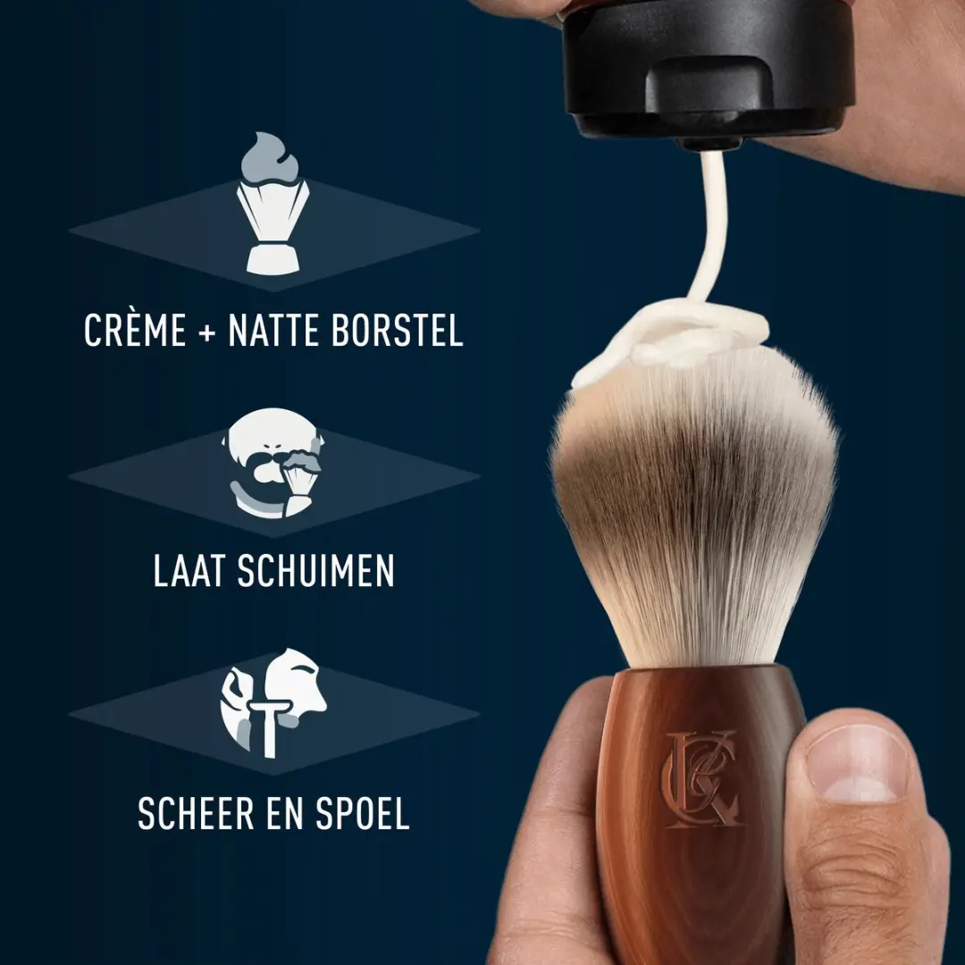 Gillette Scheerkwast - Barbierkwaliteit