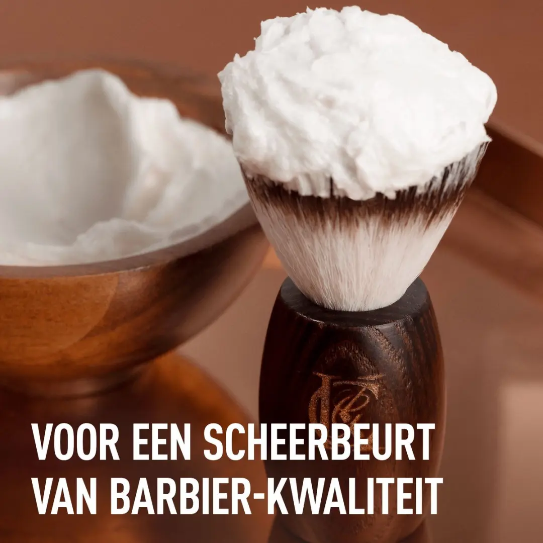 Gillette Scheerkwast - Barbierkwaliteit