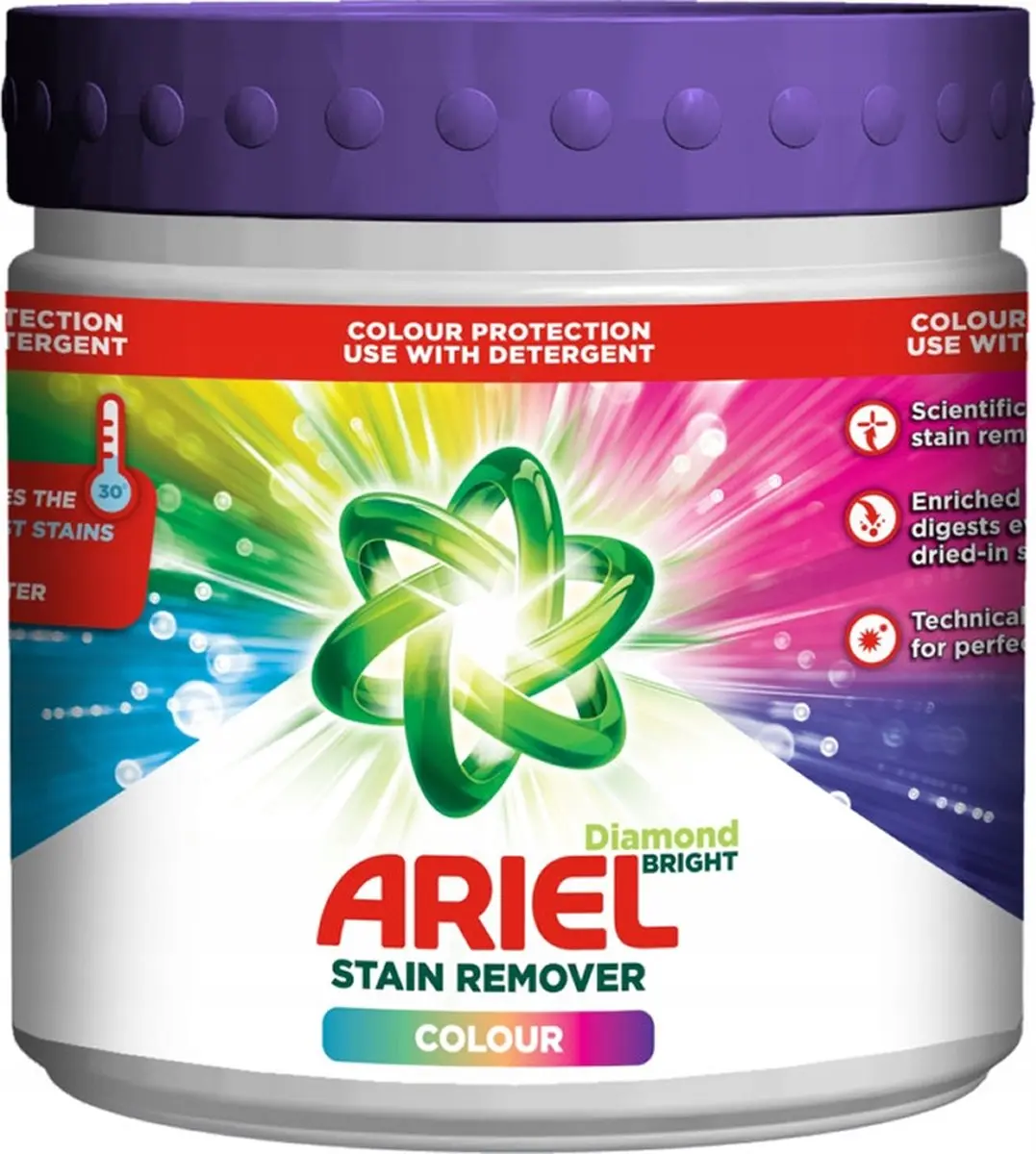 Ariel Diamond Bright Vlekverwijderaar 500g