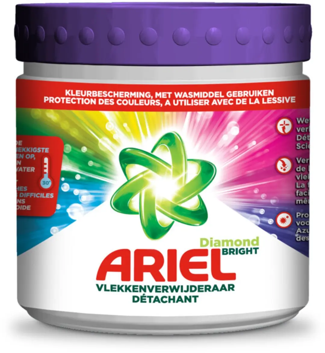 Ariel Diamond Bright Vlekverwijderaar 500g