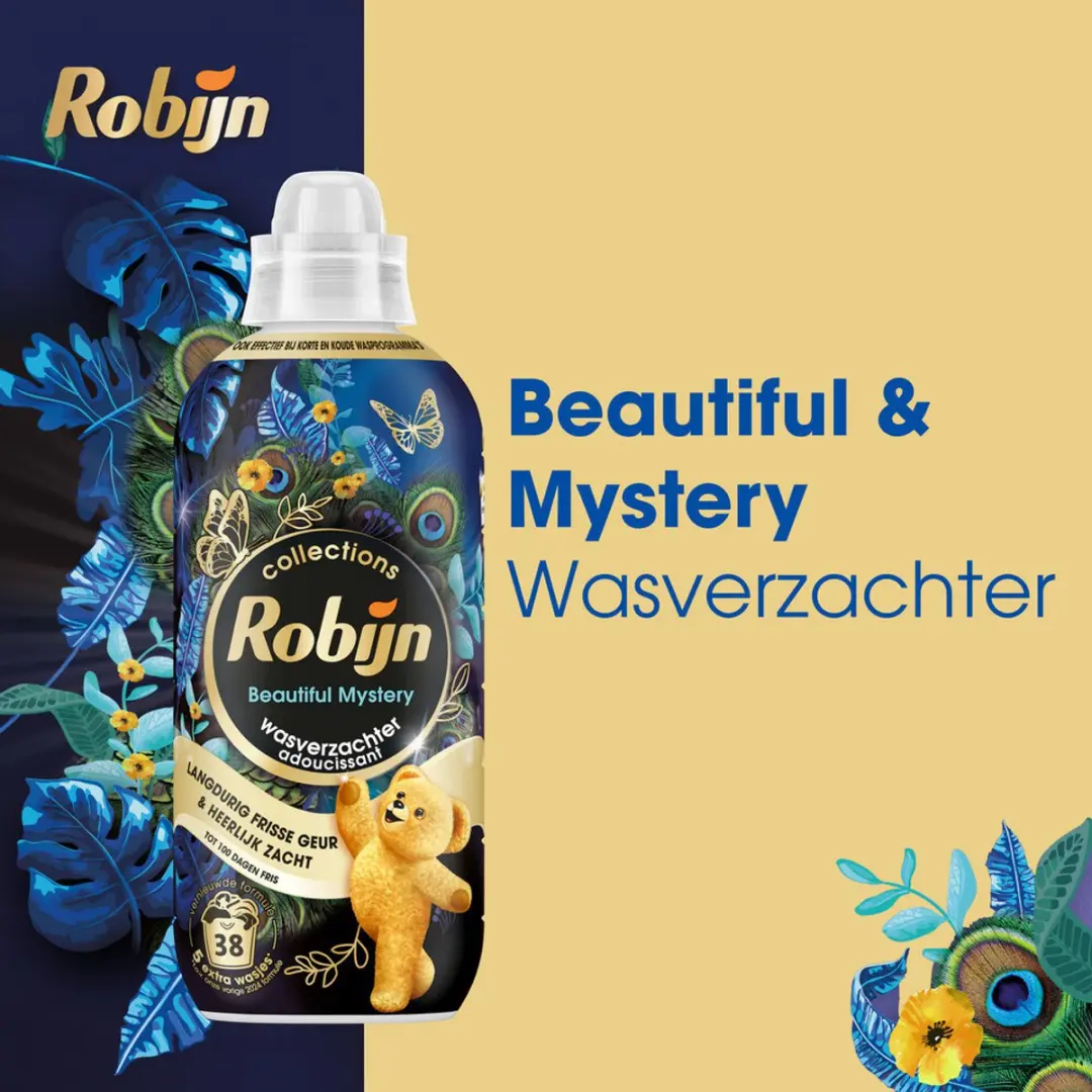 Robijn Beautiful Mystery Wasverzachter 765ml - 38 Wasbeurten