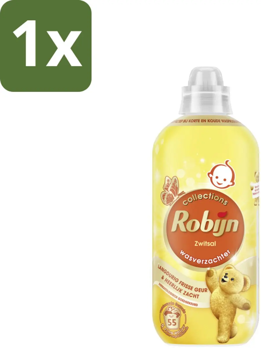 Robijn Zwitsal Wasverzachter 1100ml