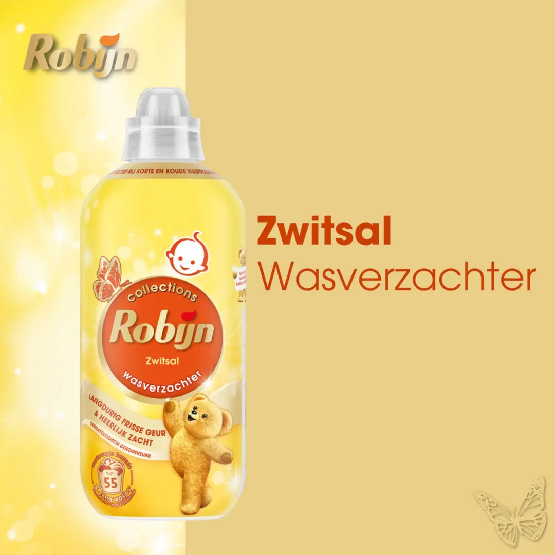 Robijn Zwitsal Wasverzachter 1100ml