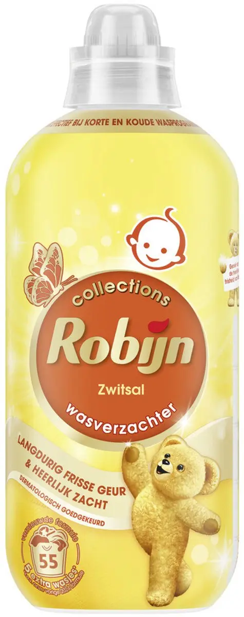 Robijn Zwitsal Wasverzachter 1100ml