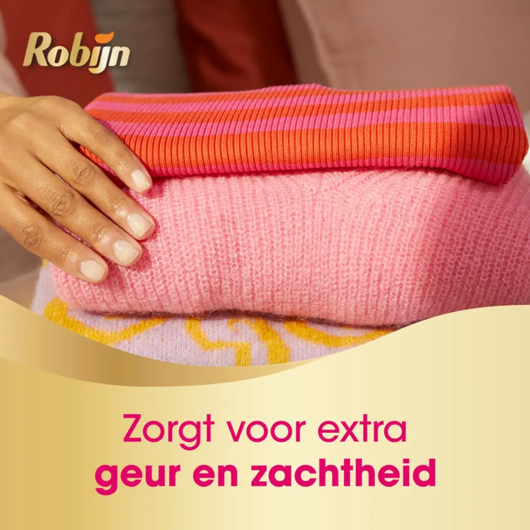 Robijn Klein & Krachtig Wasmiddel Color Tropical 665ml