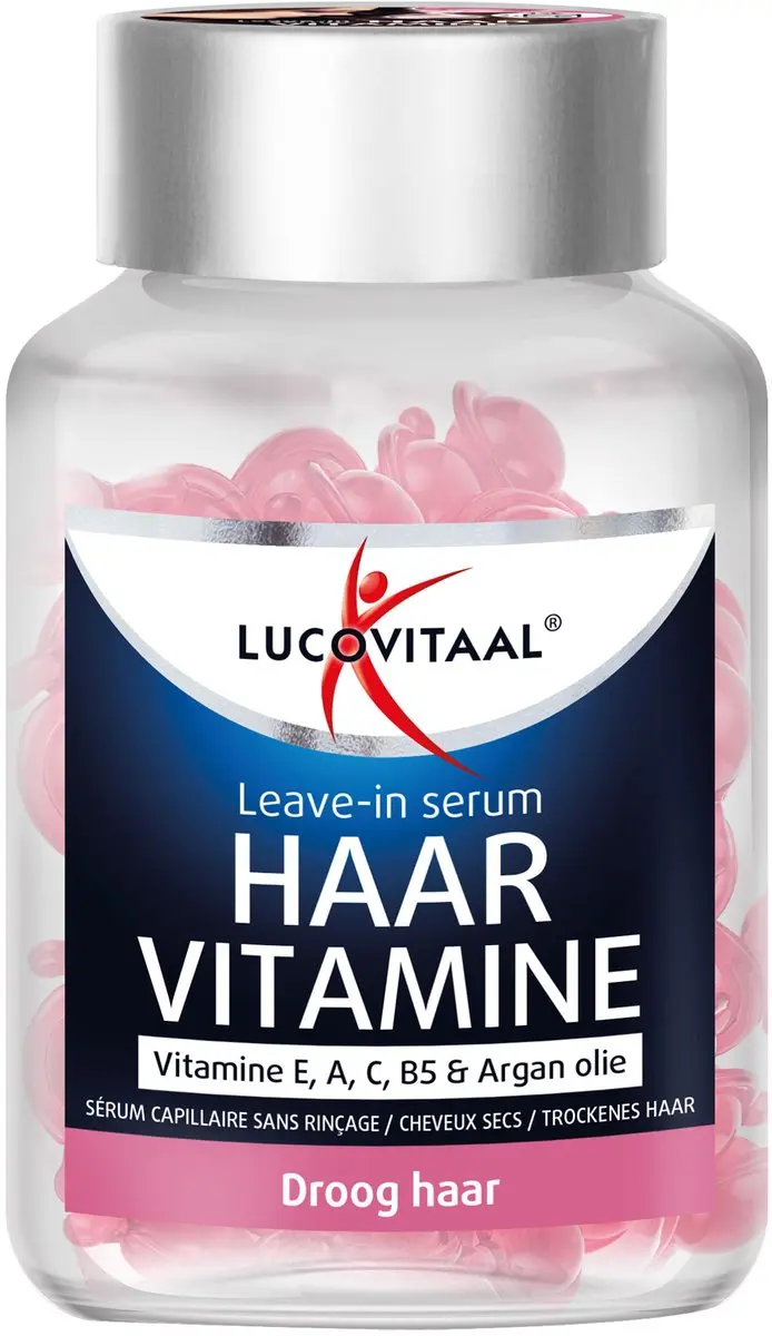 Lucovitaal Haarvitamines Droog Haar 25 Capsules