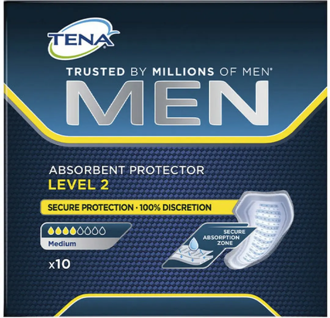 TENA Men Active Fit Level 2 - 10 Stuks