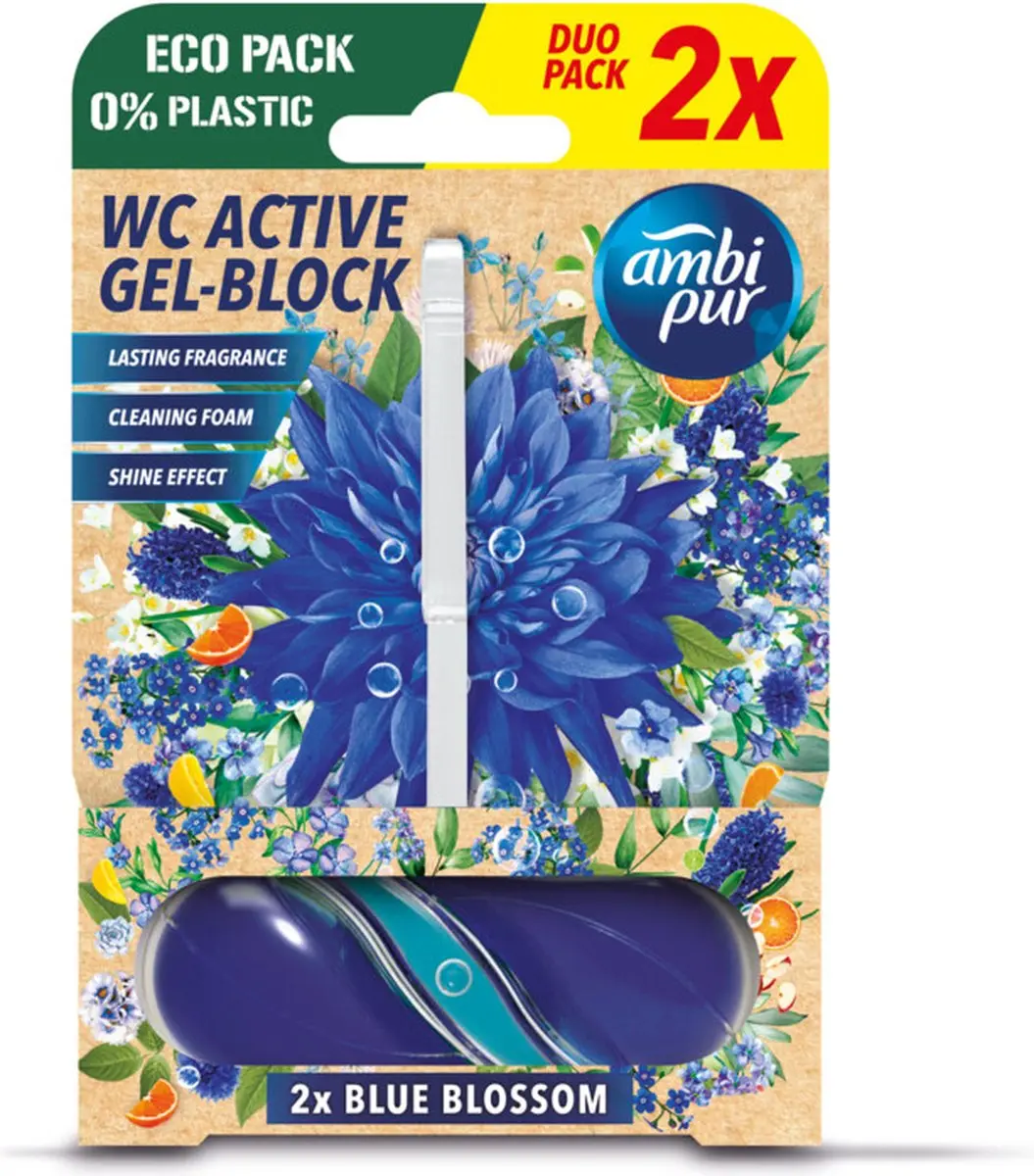 Ambi Pur Toiletblok Blue Blossom