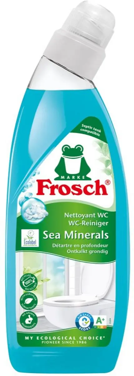Frosch WC-Reiniger Sea Minerals 750ml - afbeelding 3 van 3