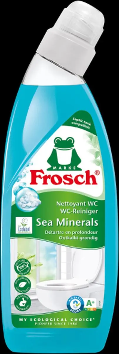 Frosch WC-Reiniger Sea Minerals 750ml - afbeelding 2 van 3