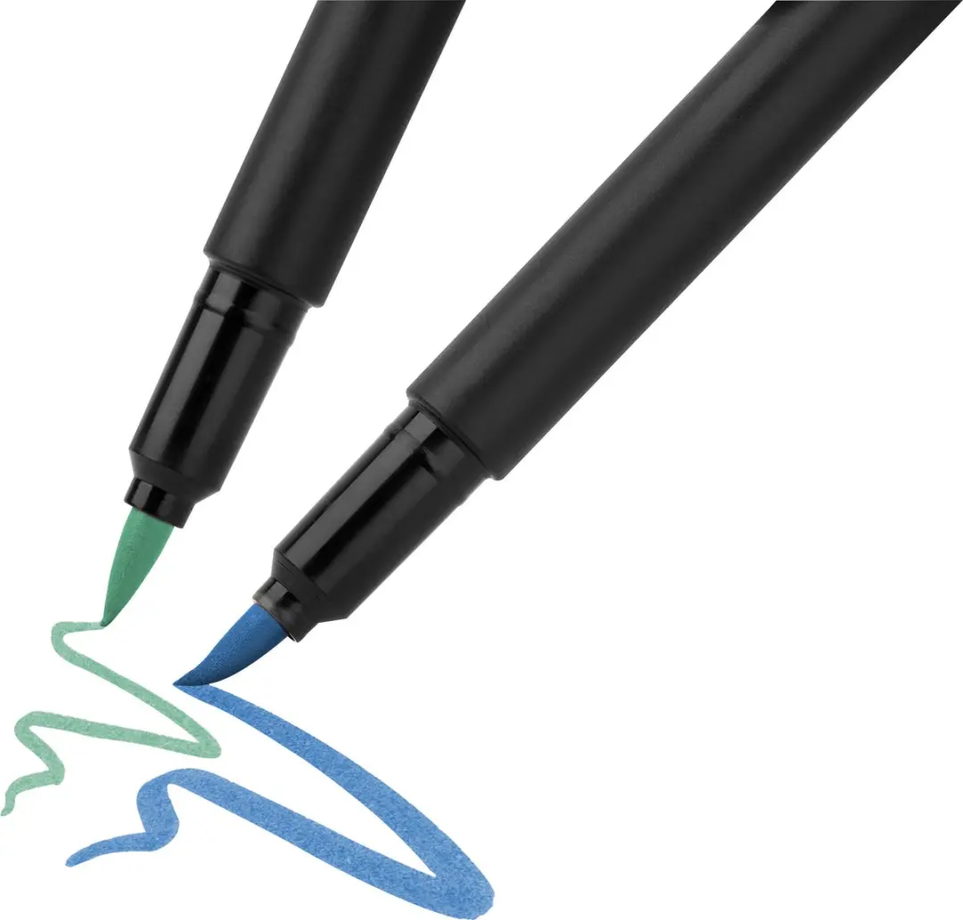 Faber-Castell Brushpennen Black Edition FC-116451 - 10 Stuks