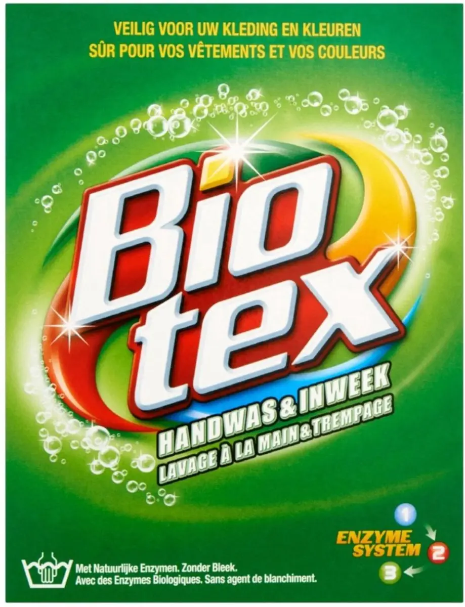 BIOTEX Waspoeder met Enzymen 720g