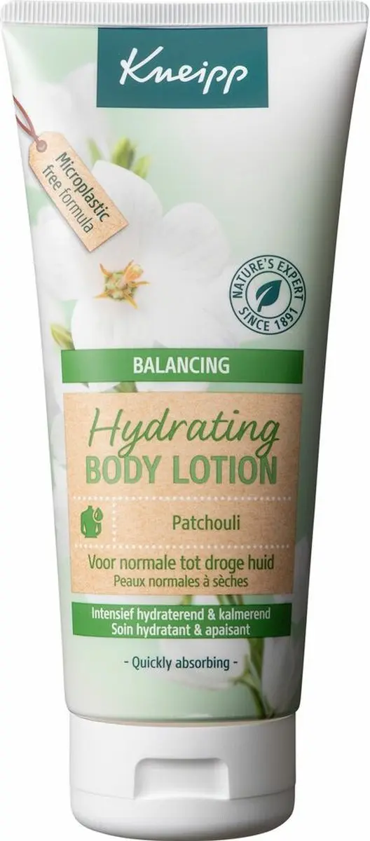 Kneipp Balancing Bodylotion Patchouli 200ml