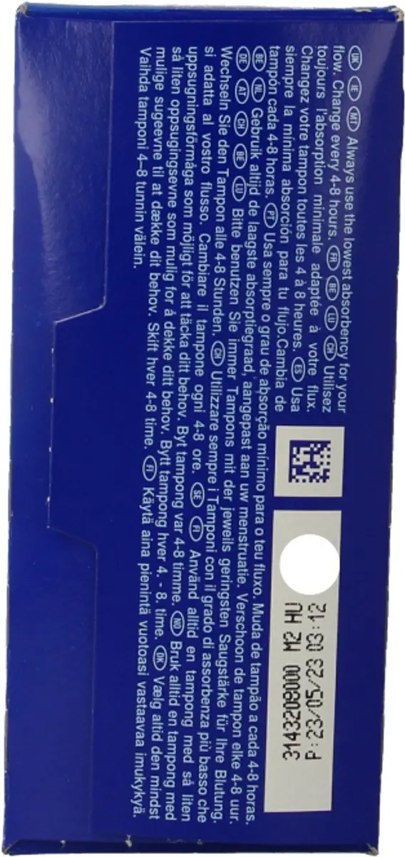 Tampax Tampons Super Plus - 20 Stuks