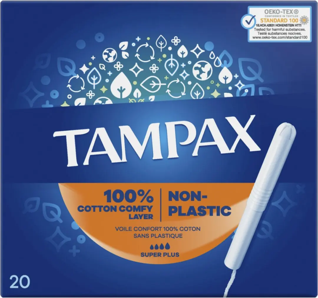 Tampax Tampons Super Plus