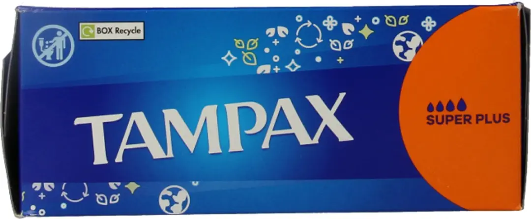 Tampax Tampons Super Plus - 20 Stuks