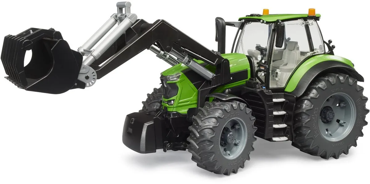 Bruder Deutz Tractor 8280 TTV met frontlader 03161