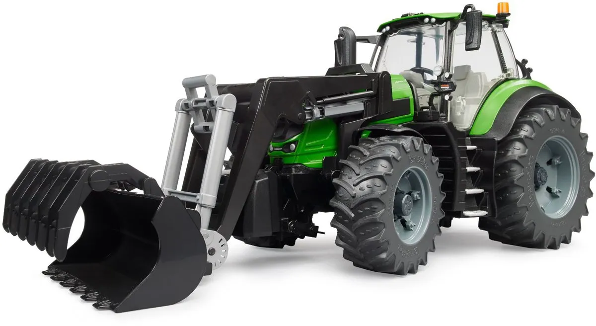Bruder Deutz Tractor 8280 TTV met frontlader 03161