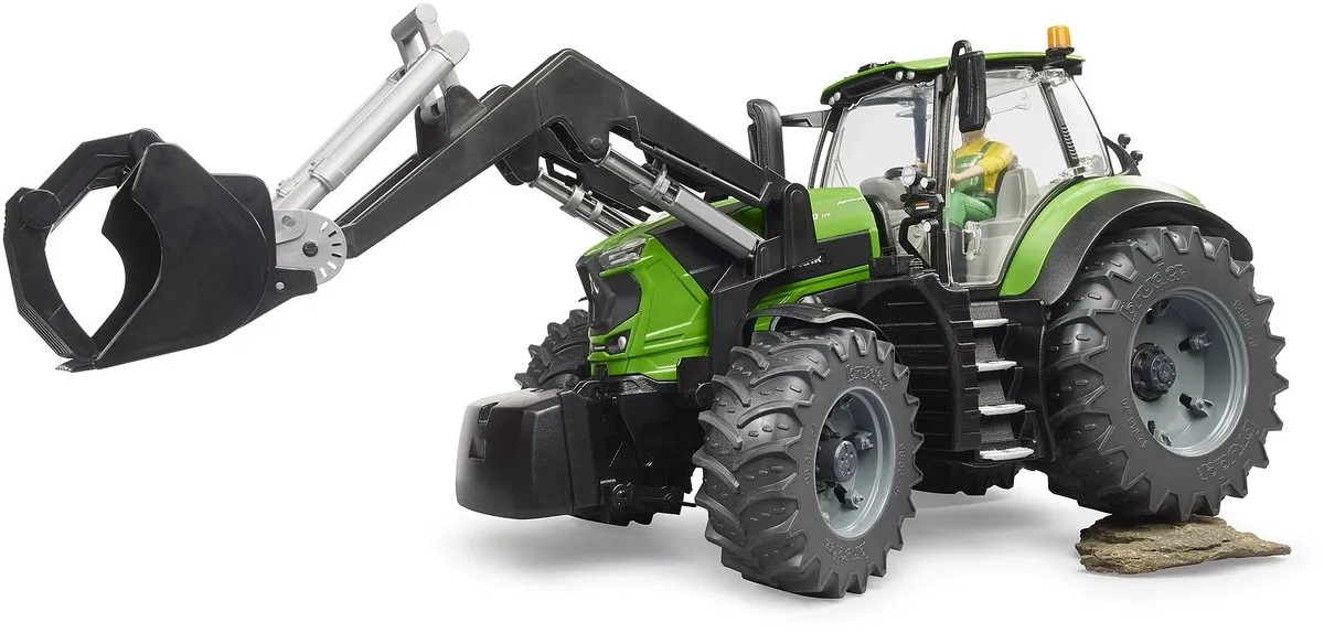 Bruder Deutz Tractor 8280 TTV met frontlader 03161