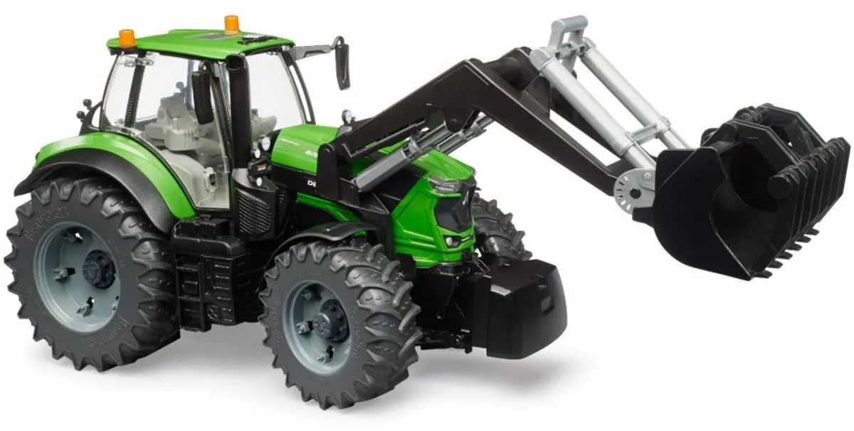 Bruder Deutz Tractor 8280 TTV met frontlader 03161