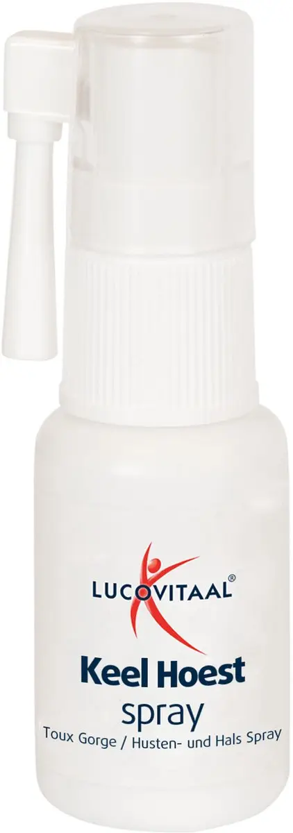 Lucovitaal Keel Hoest Spray 20ml - afbeelding 3 van 6