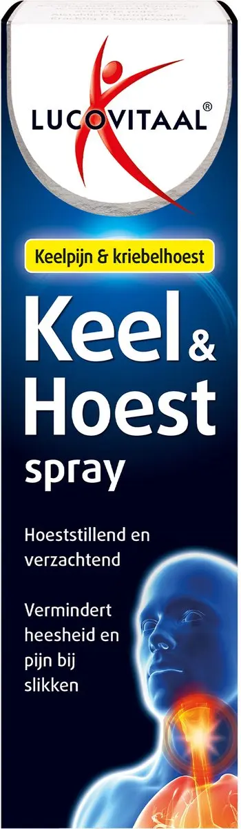 Lucovitaal Keel Hoest Spray 20ml