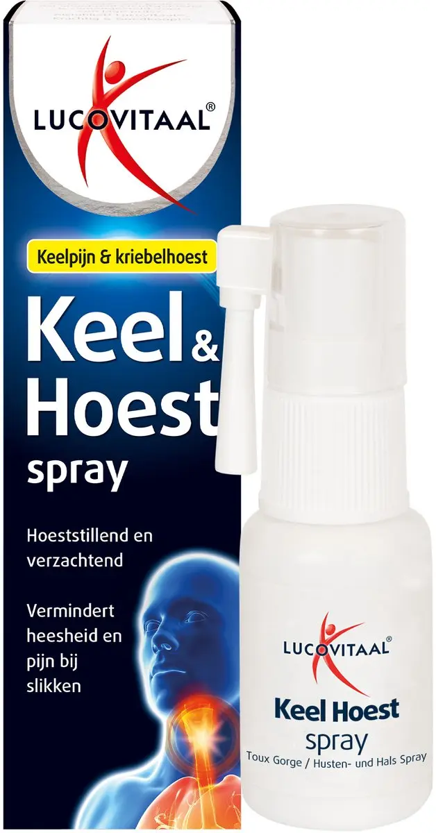 Lucovitaal Keel Hoest Spray 20ml - afbeelding 6 van 6