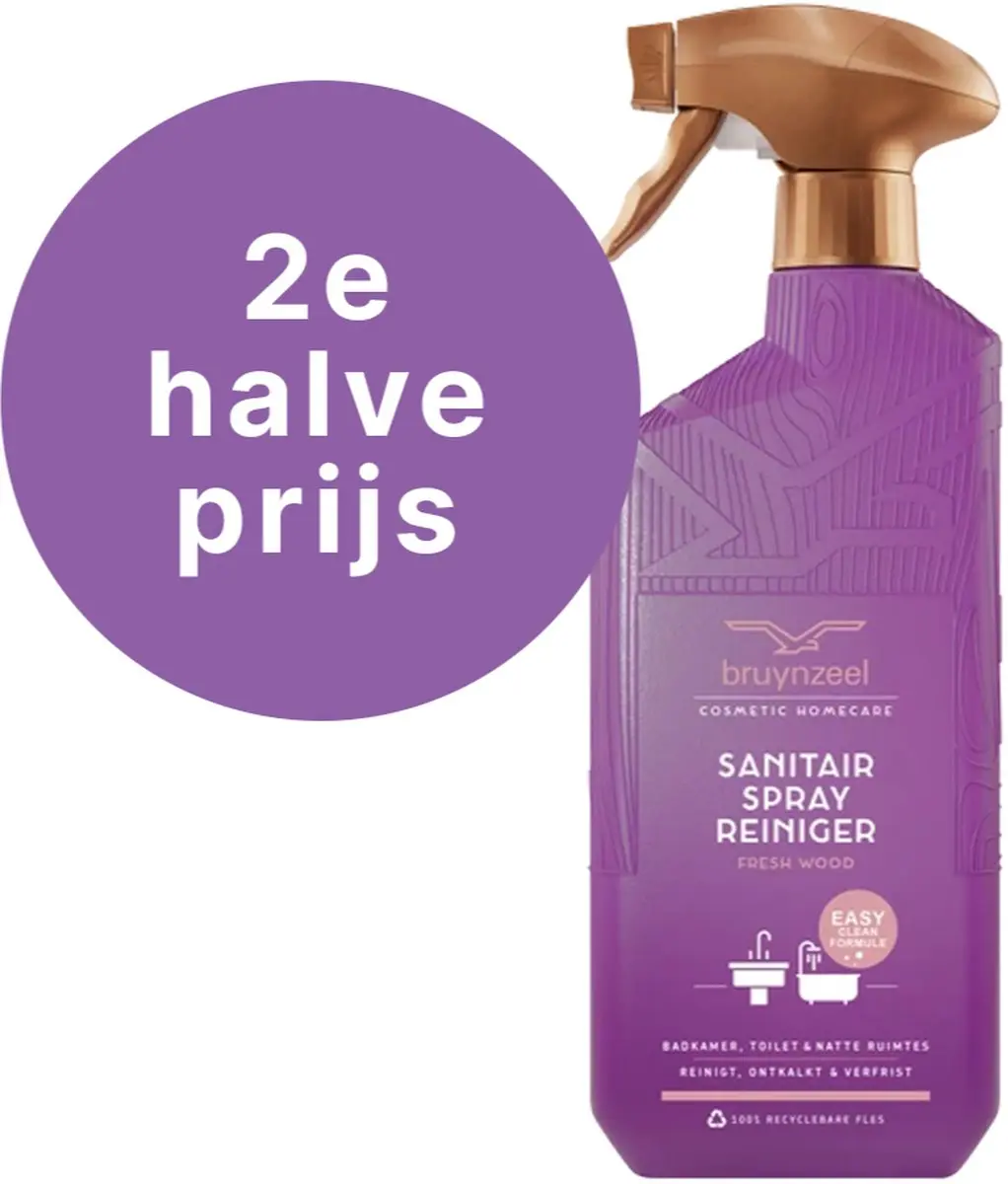 BRUYNZEEL CH Sanitairreiniger Fresh Wood 500ml - afbeelding 6 van 6