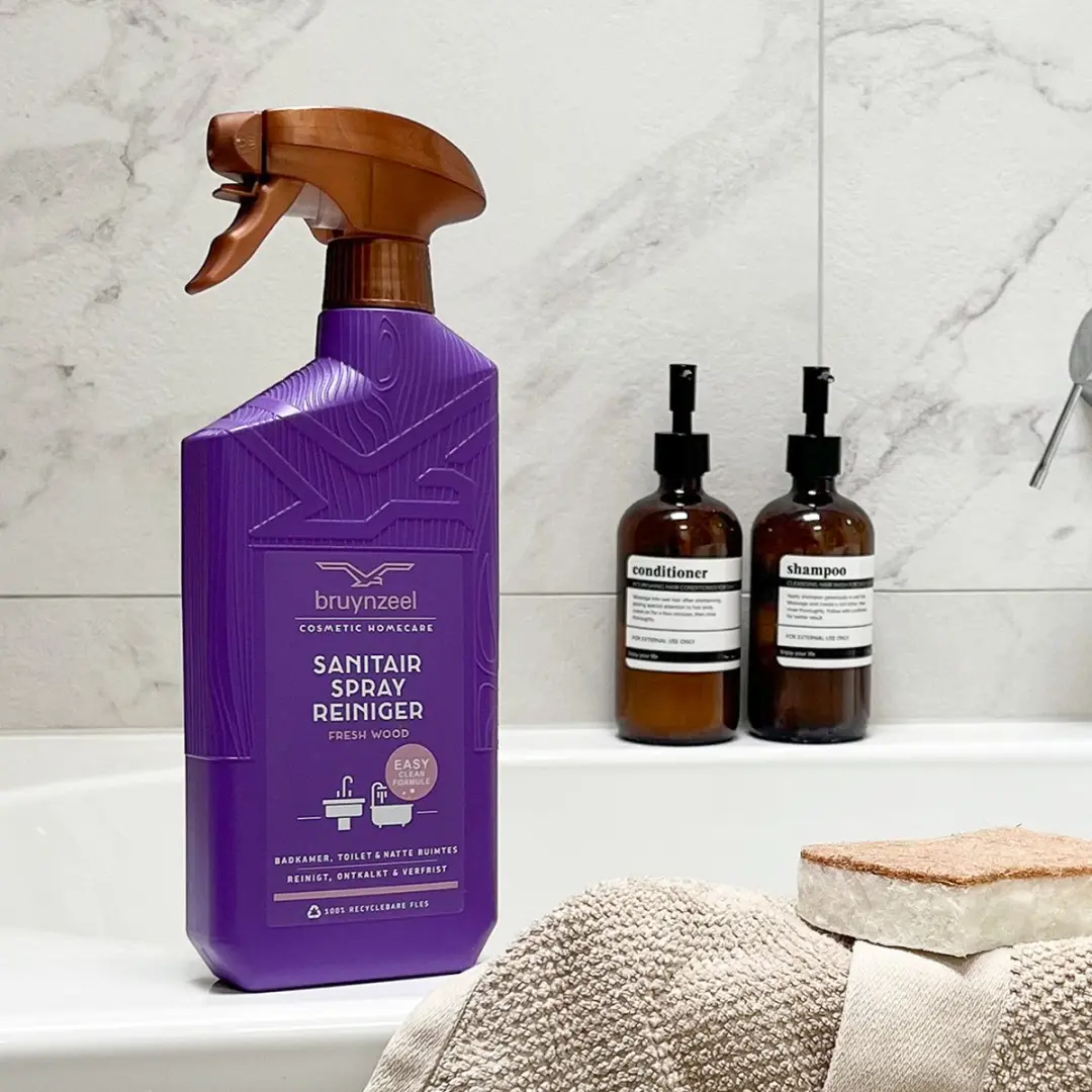 BRUYNZEEL CH Sanitairreiniger Fresh Wood 500ml - afbeelding 2 van 6