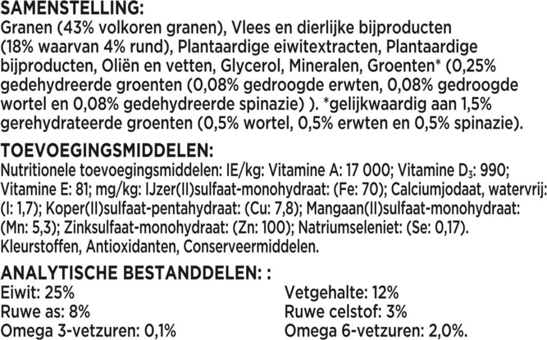 Purina Beneful Kleine Genieter Rund & Groente Hondenvoer 1.4kg - afbeelding 5 van 6