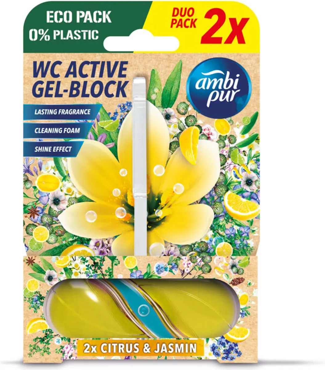 Ambi Pur Toiletblok Citrus & Jasmijn