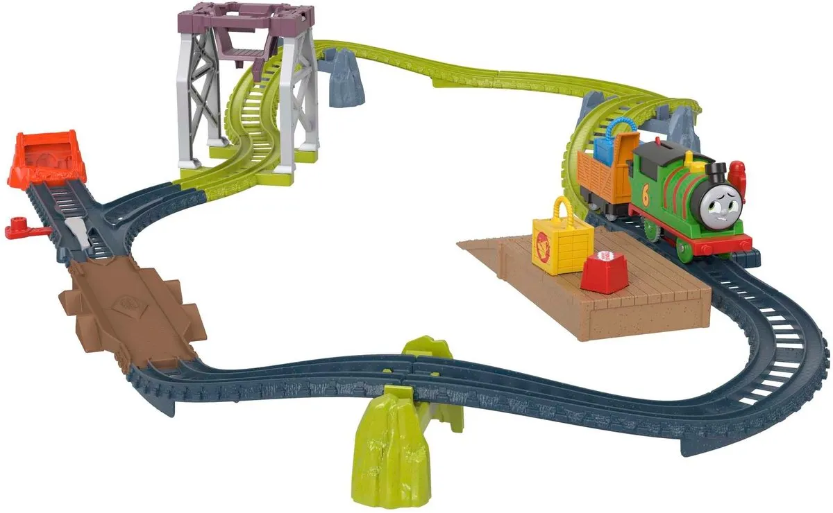 Fisher Price Tomek & Vrienden Treinset met Motor