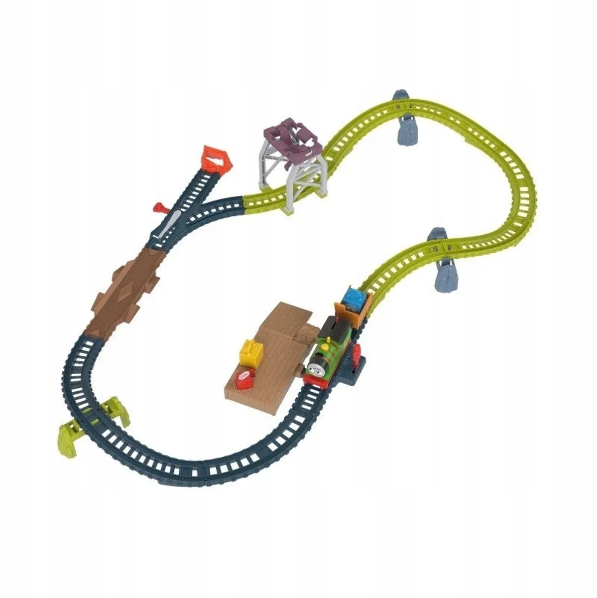 Fisher Price Tomek & Vrienden Treinset met Motor