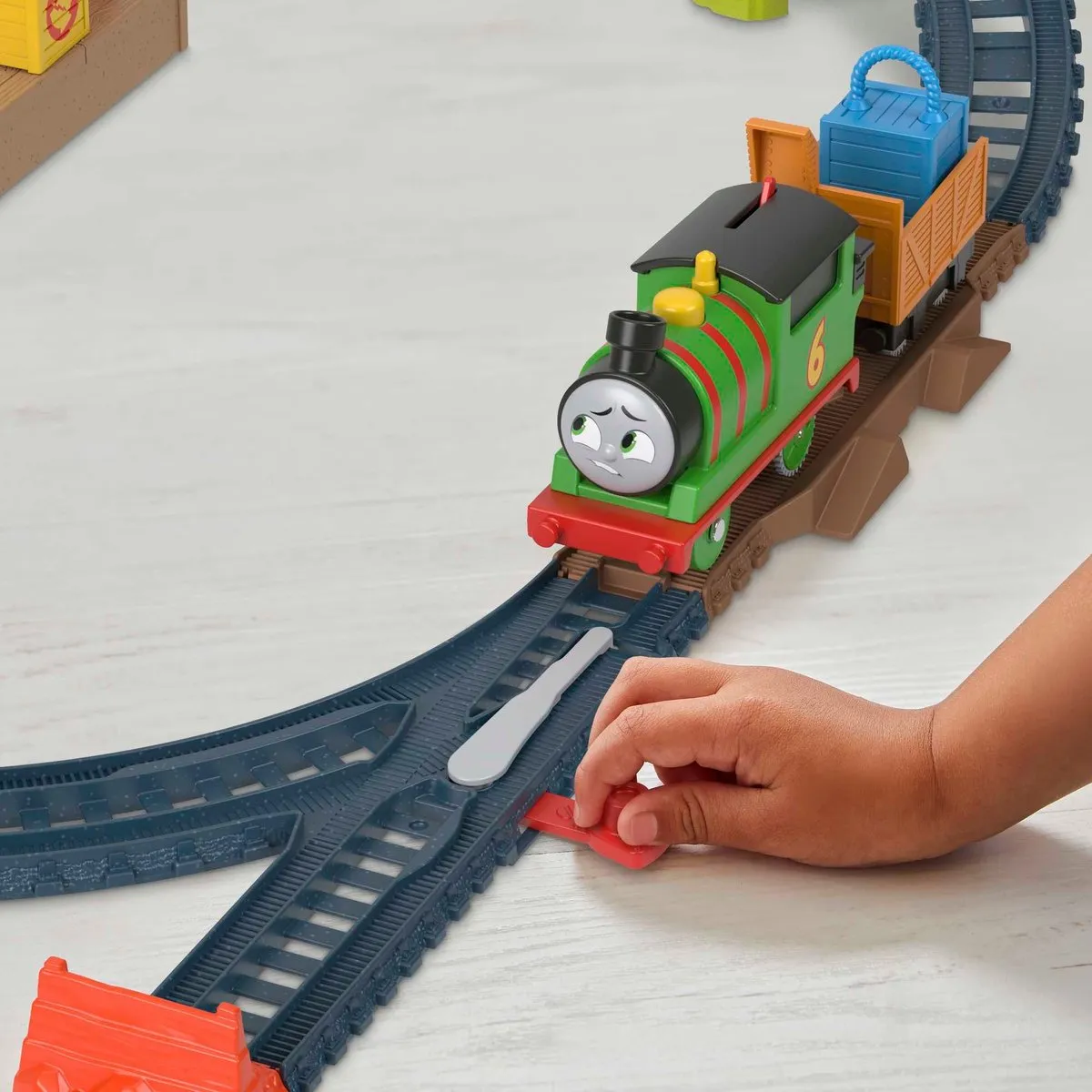 Fisher Price Tomek & Vrienden Treinset met Motor
