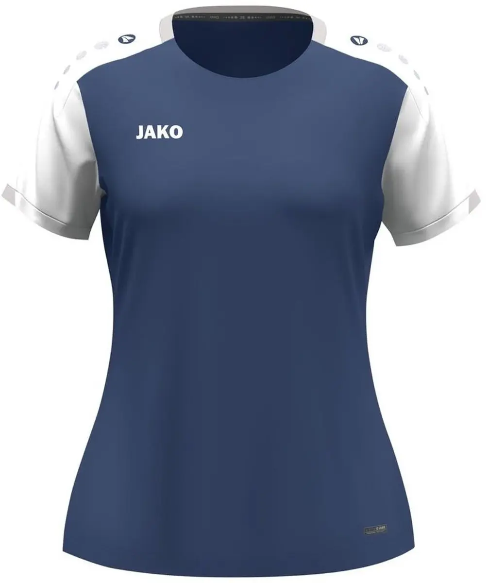 Jako Dynamic T-Shirt Dames M - Marine - afbeelding 6 van 6