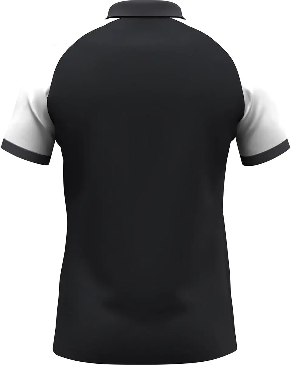 Jako Dynamic Polo Dames - Zwart/Wit/Antraciet S