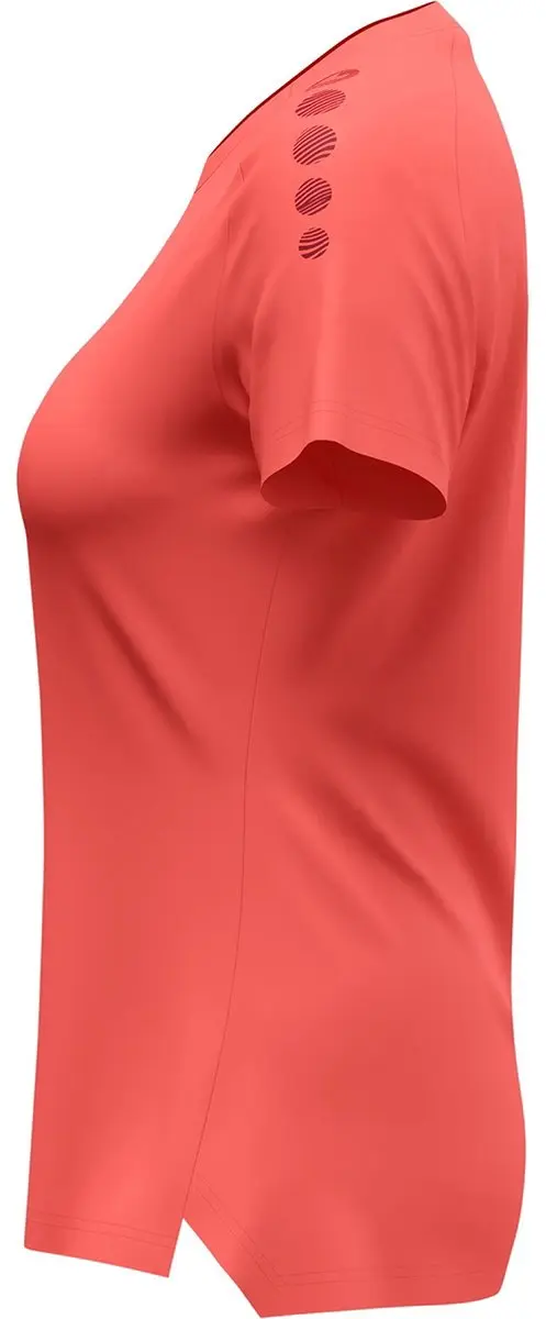 JAKO Light Flow T-Shirt Dames - Koraal - XL