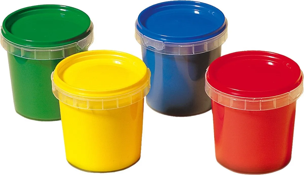 SES Creative My First Vingerverf 4x145ml - 580ml