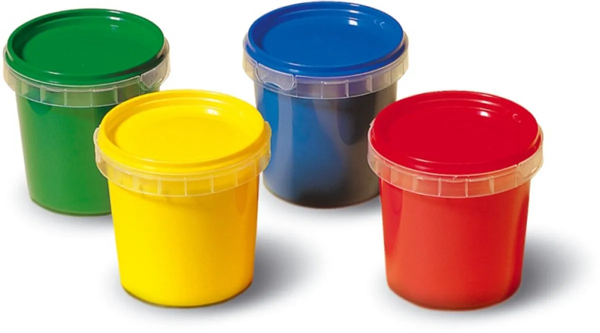 SES Creative My First Vingerverf 4x145ml - 580ml