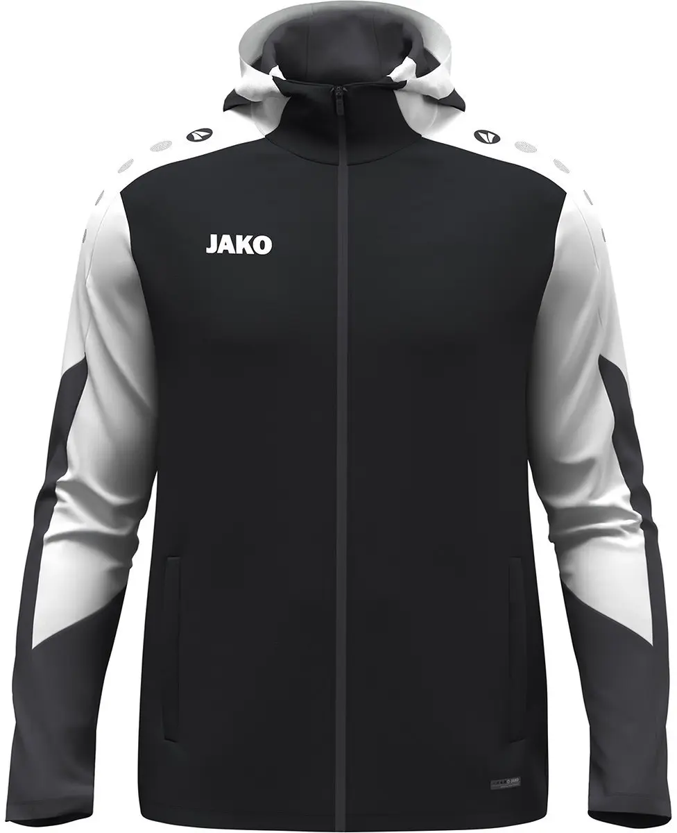 JAKO Dynamic Jas Met Kap Kinderen 164