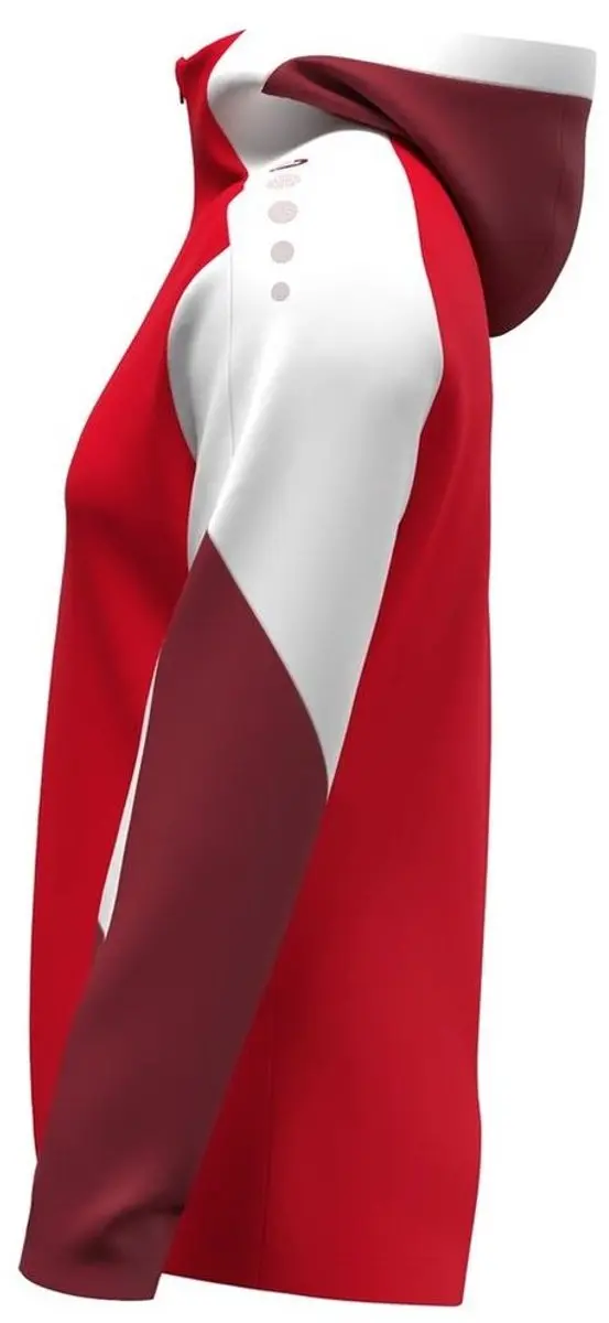 Jako Dynamic Jas Dames - Rood/Wit/Donkerrood S - afbeelding 6 van 6