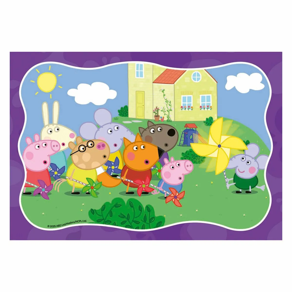 Ravensburger Peppa Pig Legpuzzel 2x24 Stuks - 224 Stuks - Multicolor