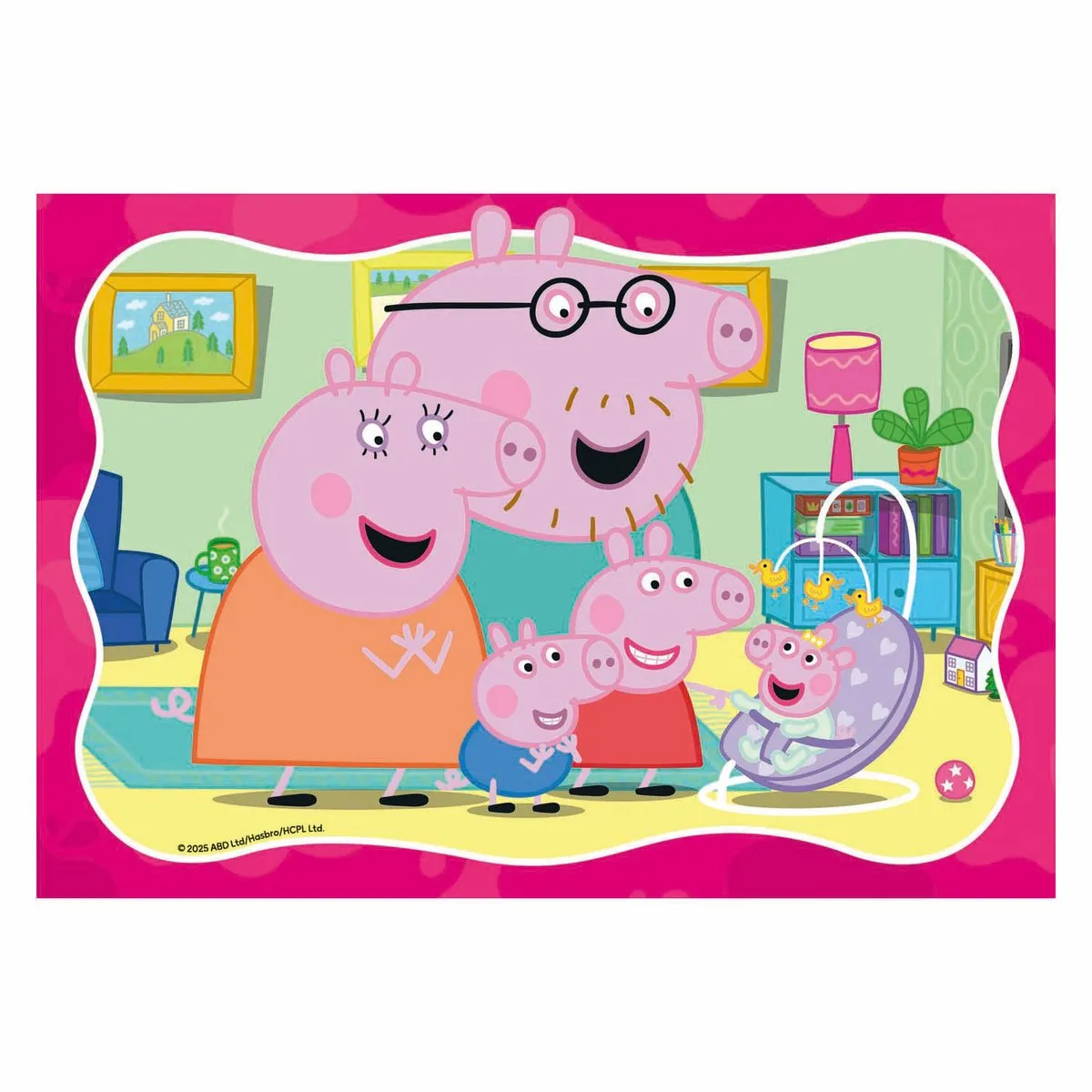Ravensburger Peppa Pig Legpuzzel 2x24 Stuks - 224 Stuks - Multicolor