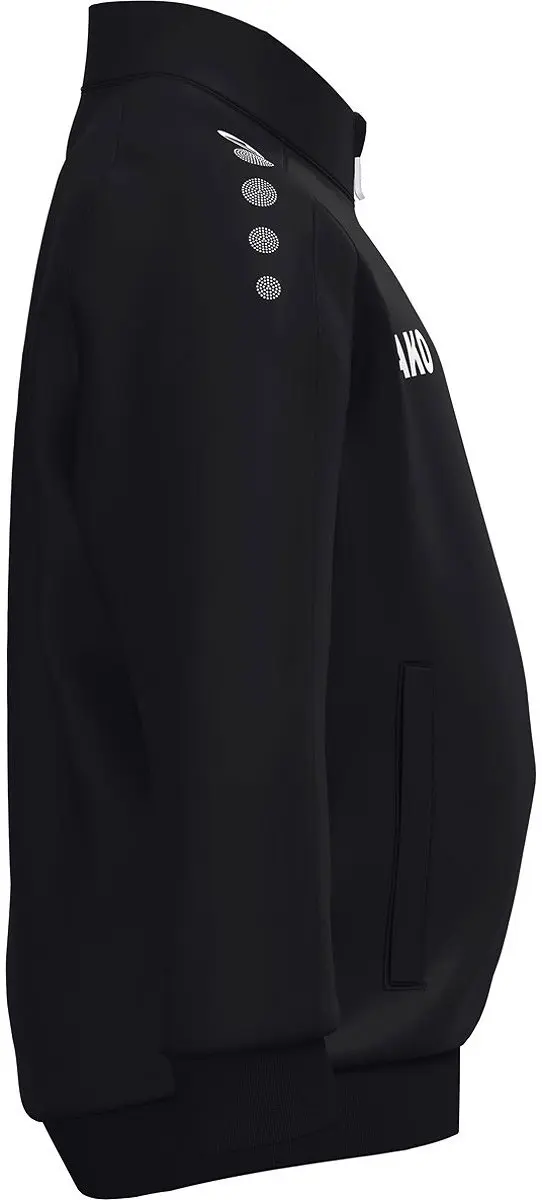 Jako One Bambini Polyestervest 104 - Zwart