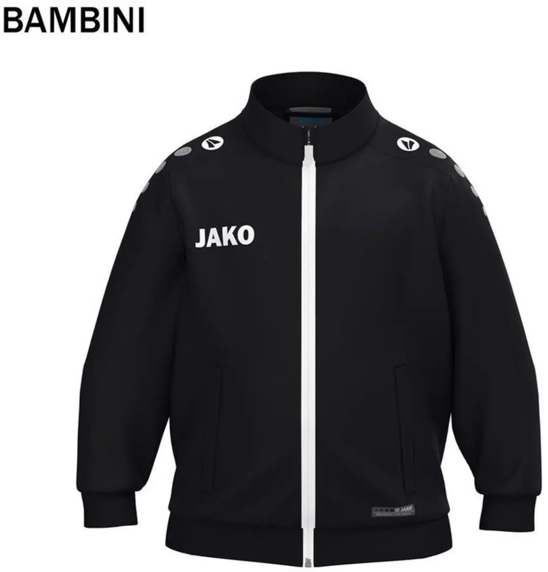 Jako One Bambini Polyestervest 104 - Zwart - afbeelding 6 van 6