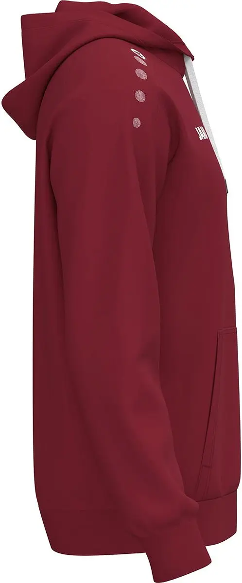 Jako One Sweater Met Kap Kinderen - 116 - Bordeaux