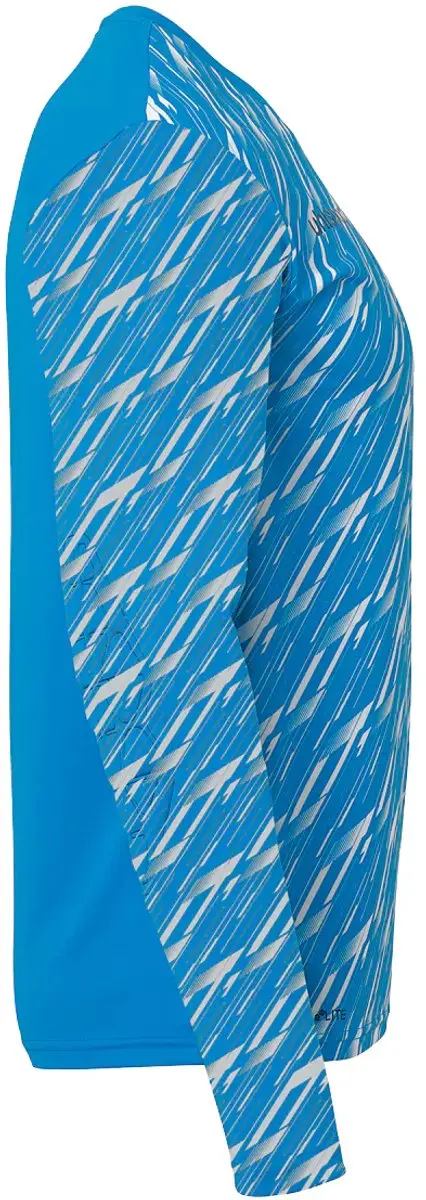 Uhlsport Progressive Keepershirt Lange Mouw - M - Cyaan/Wit