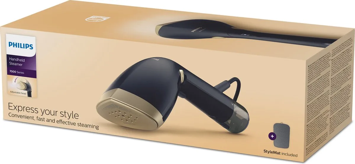 Philips 7000 Series STH7060/80 Handstomer - 1500W - Zwart - afbeelding 6 van 6