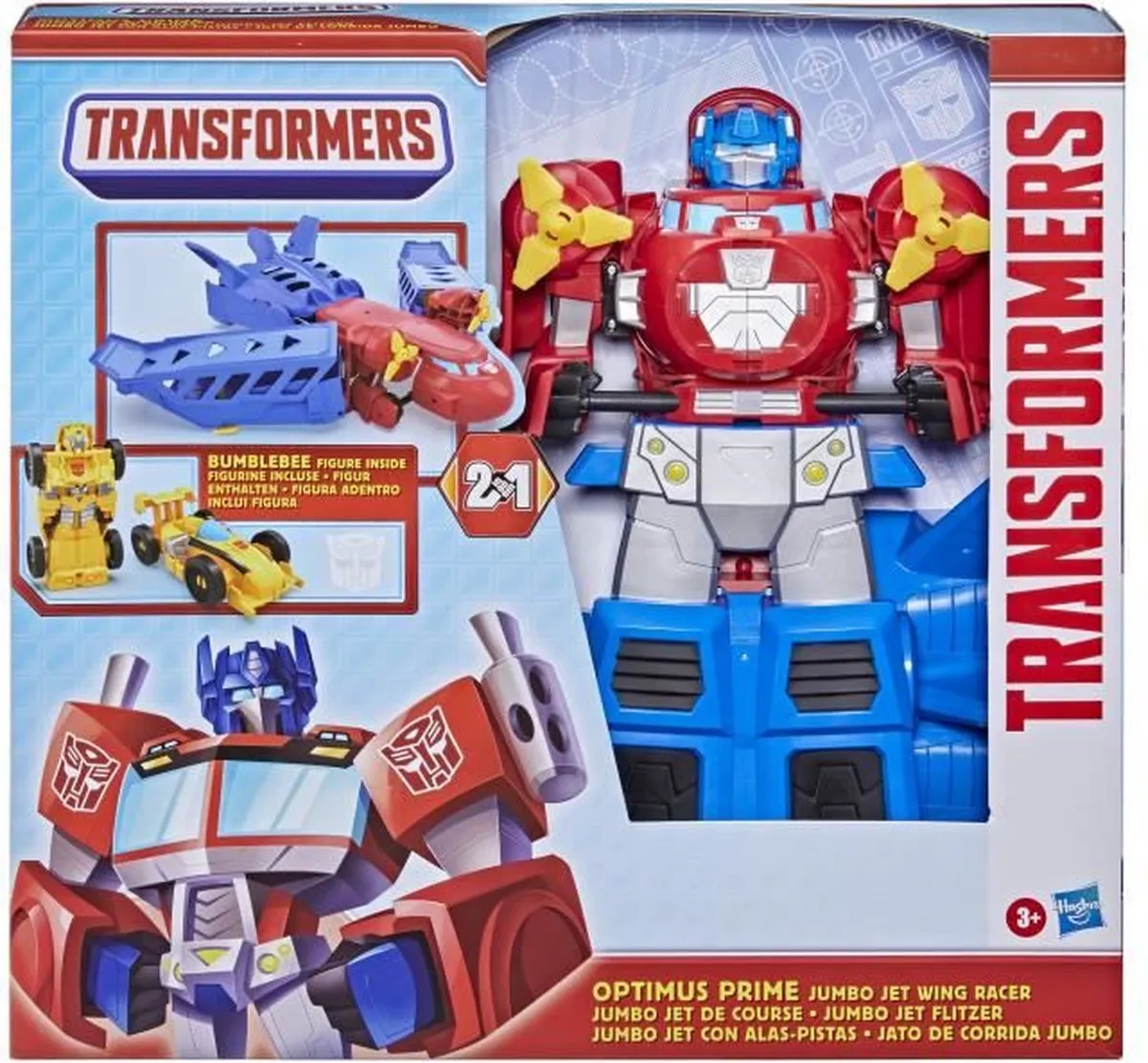 Hasbro Transformers Optimus Prime Jumbo Jet
