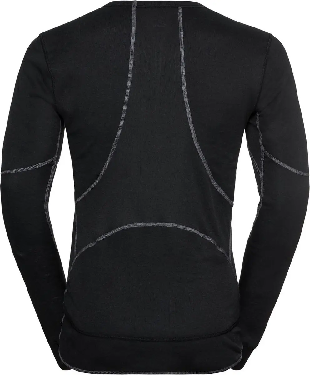 ODLO Active X-Warm Thermoshirt Heren XXL - Zwart